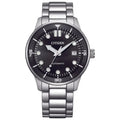 83E Reloj Citizen Mechanical Automático Hombre Pulsera Acero - Reloj original en Guatemala