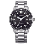 83E Reloj Citizen Mechanical Automático Hombre Pulsera Acero - Reloj original en Guatemala