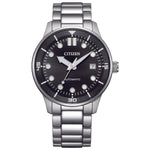 NJ0191-83E Reloj Citizen Mechanical Automático Hombre Pulsera Acero