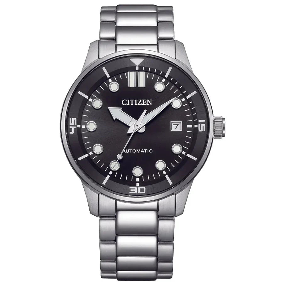 83E Reloj Citizen Mechanical Automático Hombre Pulsera Acero - Reloj original en Guatemala