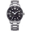 NJ0191-83E Reloj Citizen Mechanical Automático Hombre Pulsera Acero