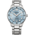 83L Reloj Citizen Mechanical Automático Hombre Acero Azul Claro - Reloj original en Guatemala