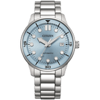 83L Reloj Citizen Mechanical Automático Hombre Acero Azul Claro - Reloj original en Guatemala