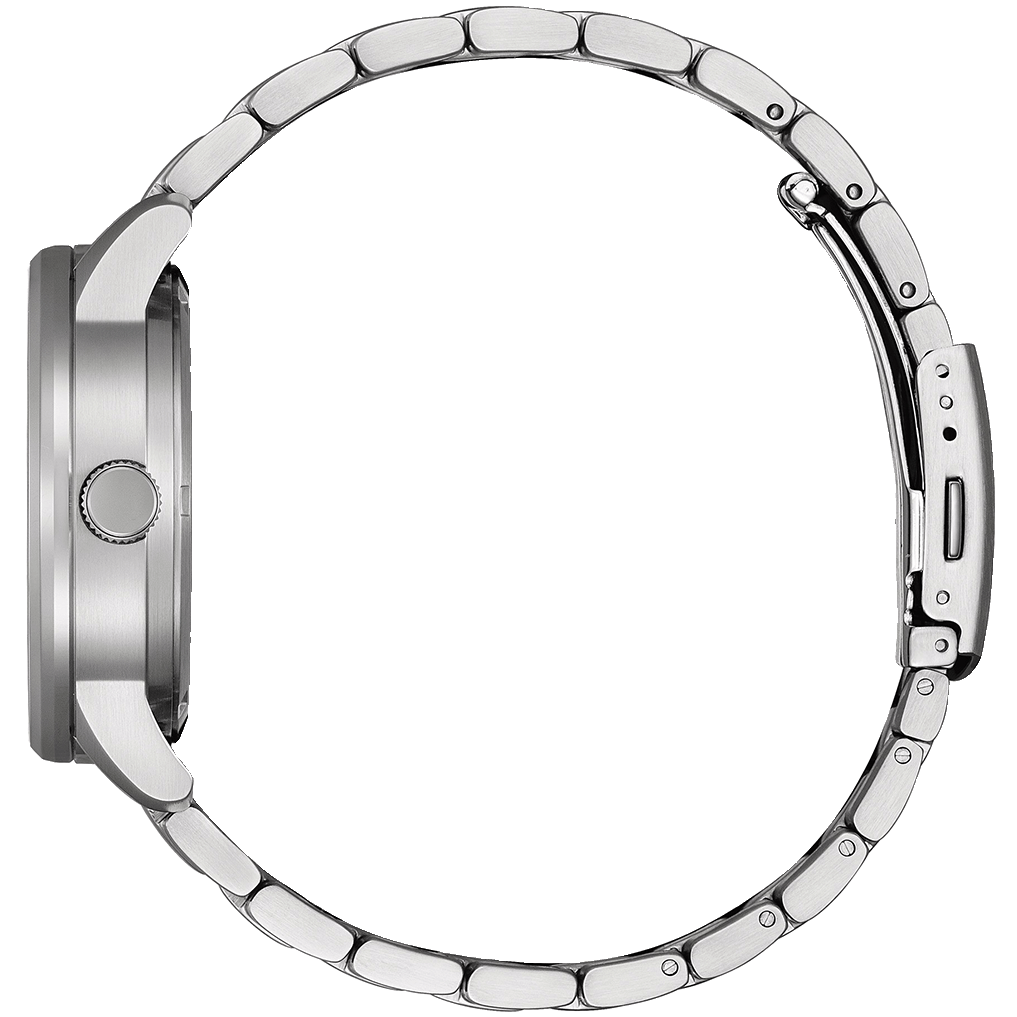 83X Reloj Citizen Mechanical Automatic Hombre Correa de Acero - Vista lateral