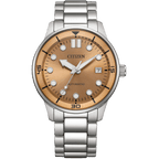 83X Reloj Citizen Mechanical Automatic Hombre Correa de Acero - Reloj original en Guatemala