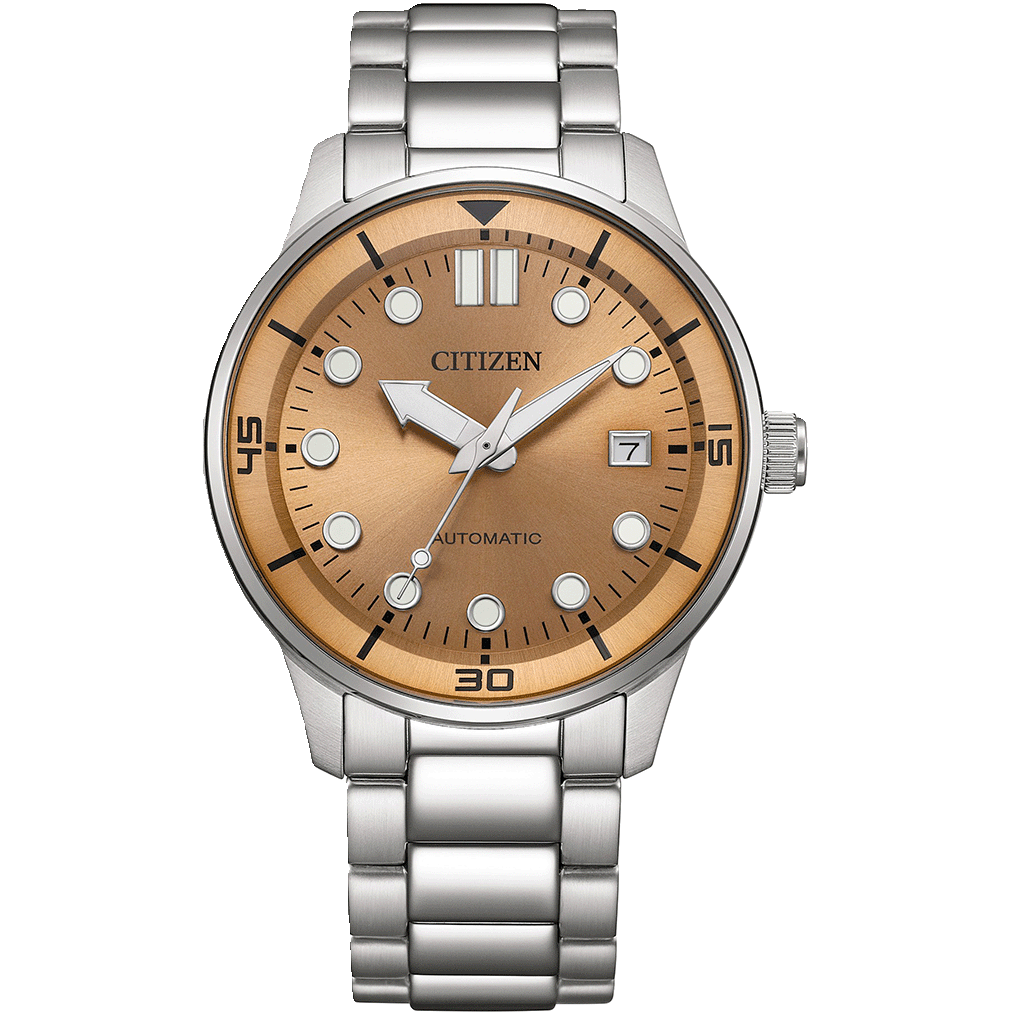 83X Reloj Citizen Mechanical Automatic Hombre Correa de Acero - Reloj original en Guatemala