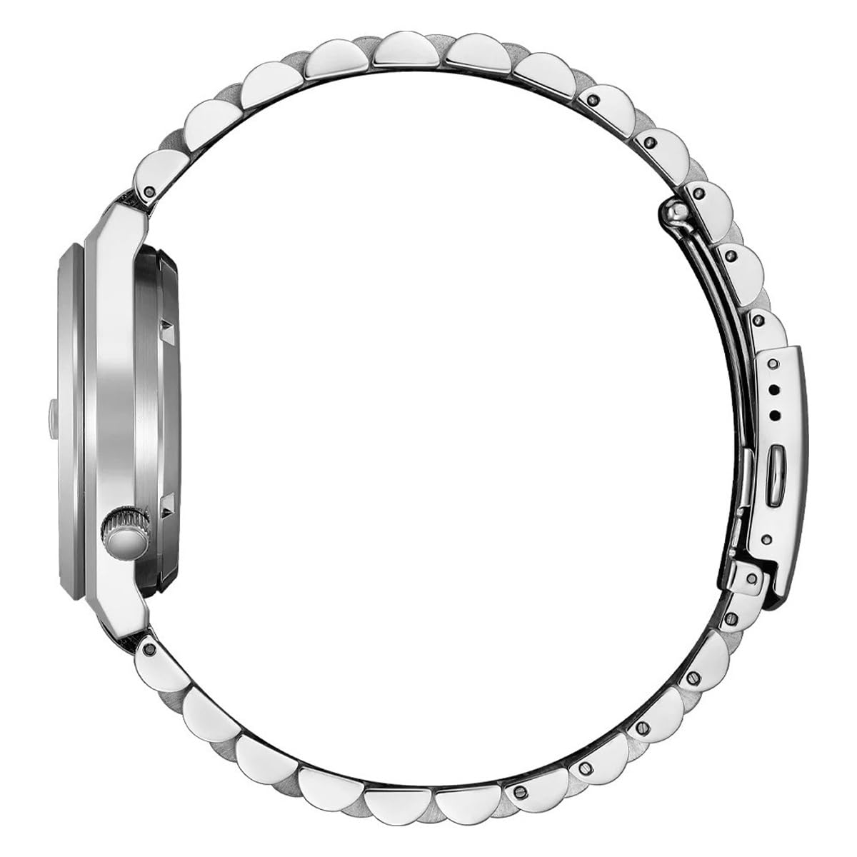 NJ0200-50E Reloj Citizen Tsuyosa Automático de hombre correa de metal - Acero Inoxidable Plateado