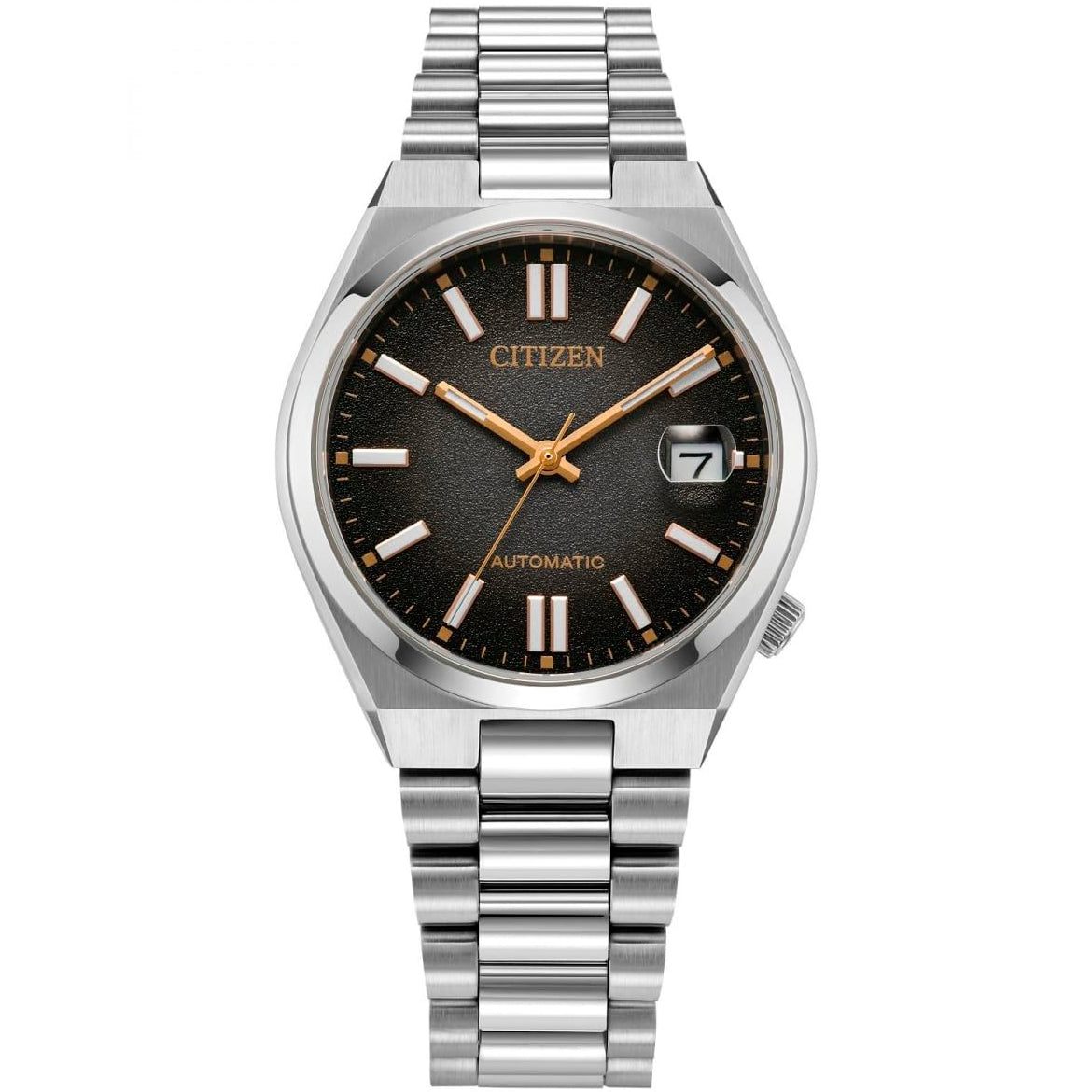 NJ0200-50E Reloj Citizen Tsuyosa Automático de hombre correa de metal - Acero Inoxidable Plateado