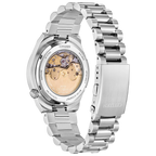 NJ0200-50L Reloj Citizen Tyuyosa unisex automático pulsera de metal 37 mm