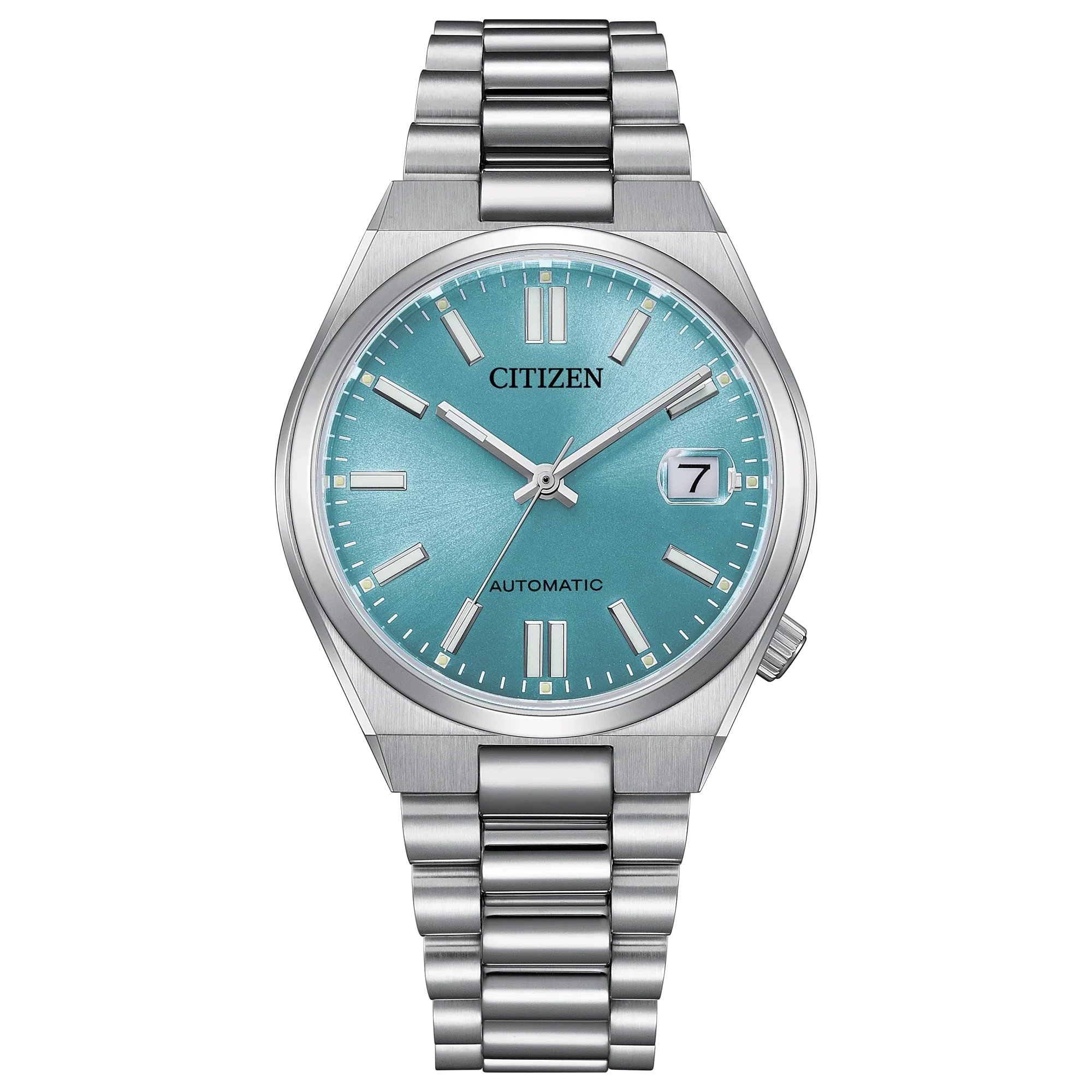 NJ0200-50L Reloj Citizen Tyuyosa unisex automático pulsera de metal 37 mm