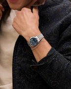 NJ0200-50M Reloj Citizen Tsuyosa automático de hombre correa de metal 37 mm - Acero Inoxidable Plateado