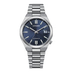 NJ0200-50M Reloj Citizen Tsuyosa automático de hombre correa de metal 37 mm - Acero Inoxidable Plateado