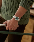 NJ0200-50X Reloj Citizen Tsuyosa Automatic de hombre pulsera de metal 37 mm - Acero Inoxidable Plateado