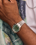 NJ0200-50X Reloj Citizen Tsuyosa Automatic de hombre pulsera de metal 37 mm - Acero Inoxidable Plateado