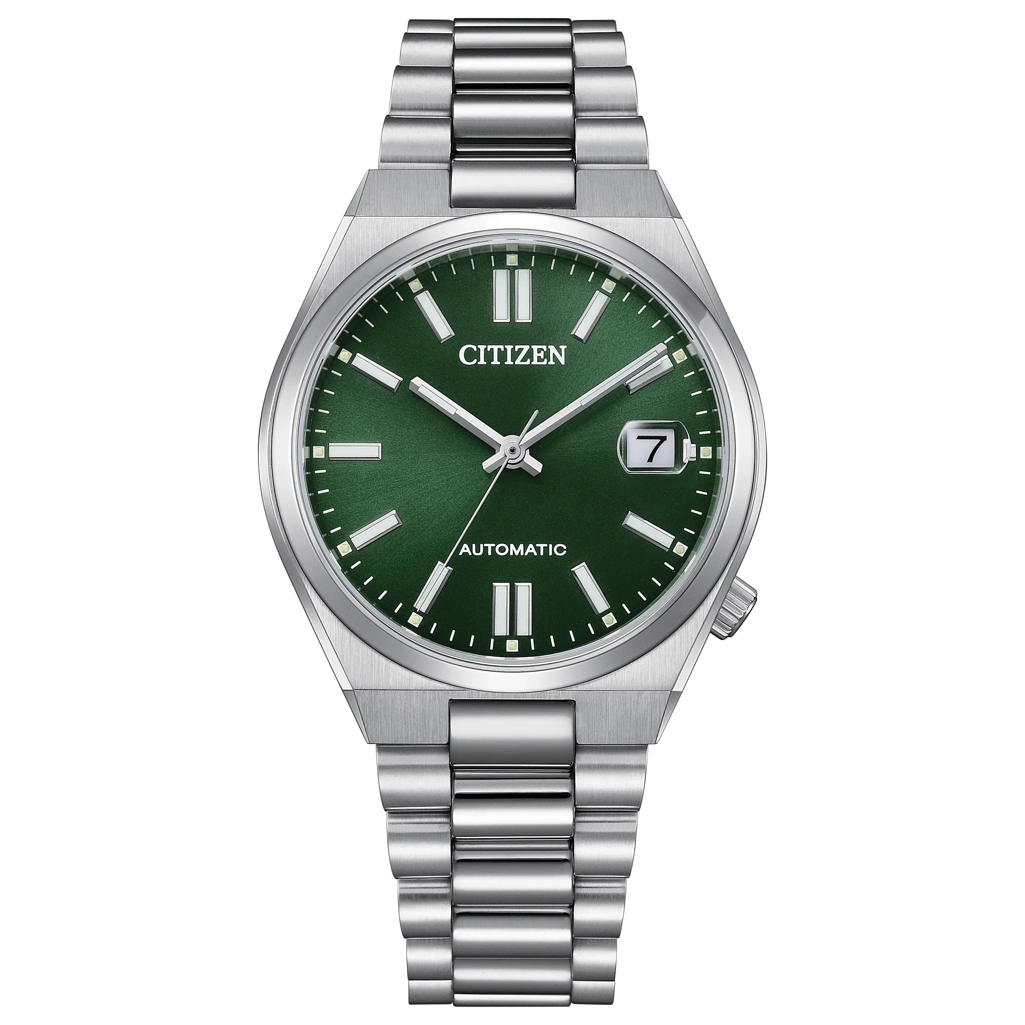 NJ0200-50X Reloj Citizen Tsuyosa Automatic de hombre pulsera de metal 37 mm