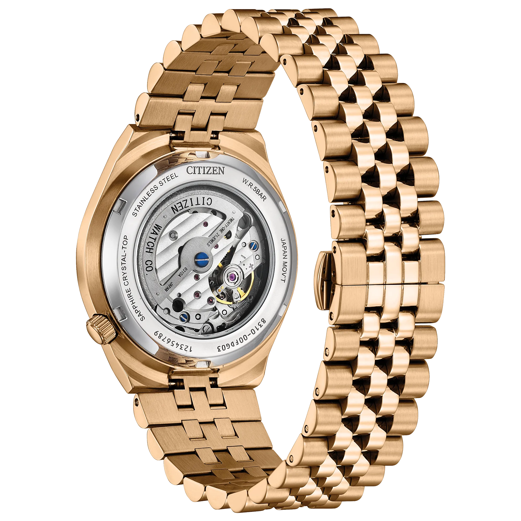 NK0023-57L Reloj Citizen Tsuyosa 60 de hombre correa de metal