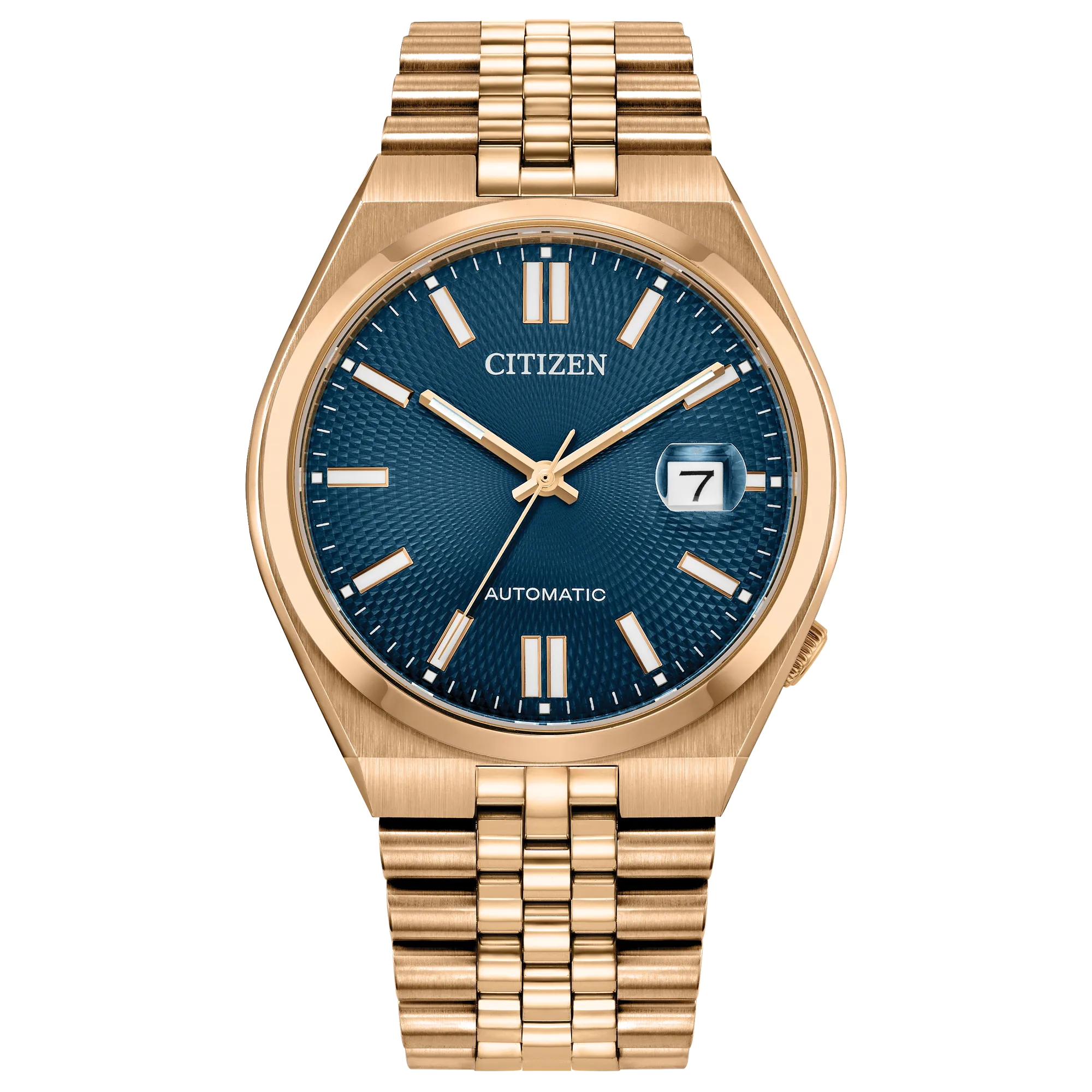 NK0023-57L Reloj Citizen Tsuyosa 60 de hombre correa de metal