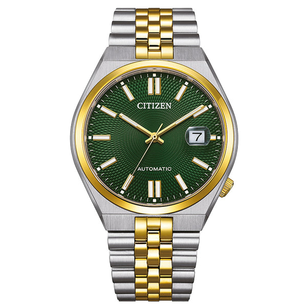 NK0024-54X Reloj Citizen Tsuyosa Automatico de hombre correa de metal bicolor