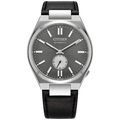 NK5010-01H Reloj Citizen Tsuyosa de hombre correa de cuero - Cuero Negro