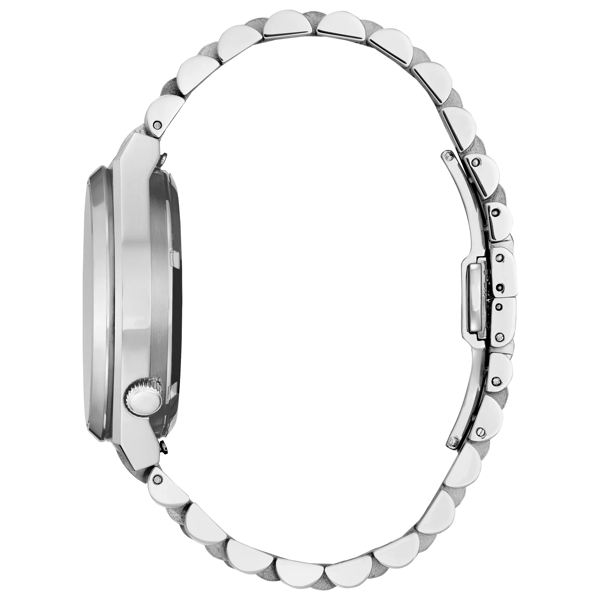 51X Reloj Citizen Tsuyosa Small de hombre pulsera de metal - Vista lateral