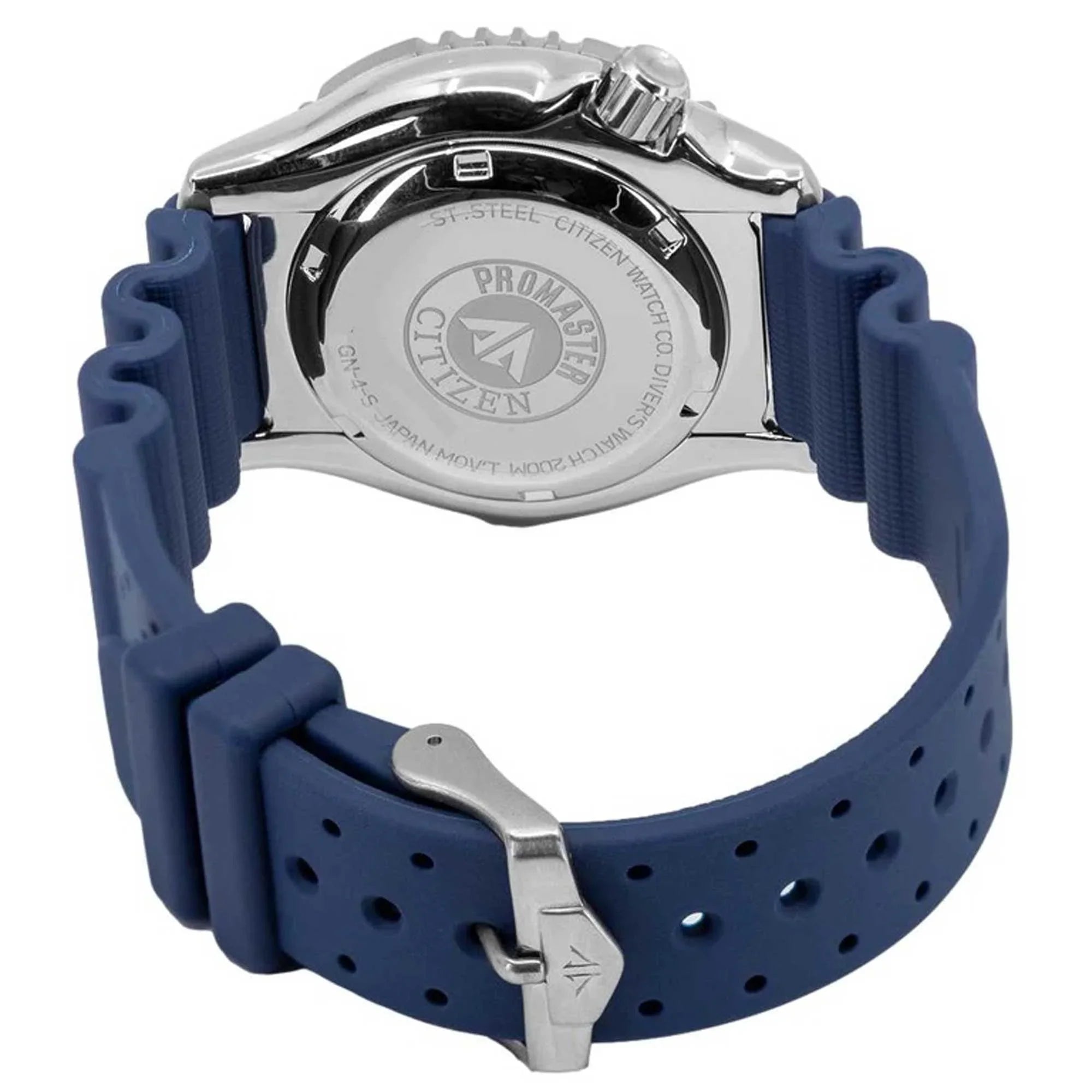 NY0040-17L Reloj Citizen Promaster Diver de caballero correa de silicona