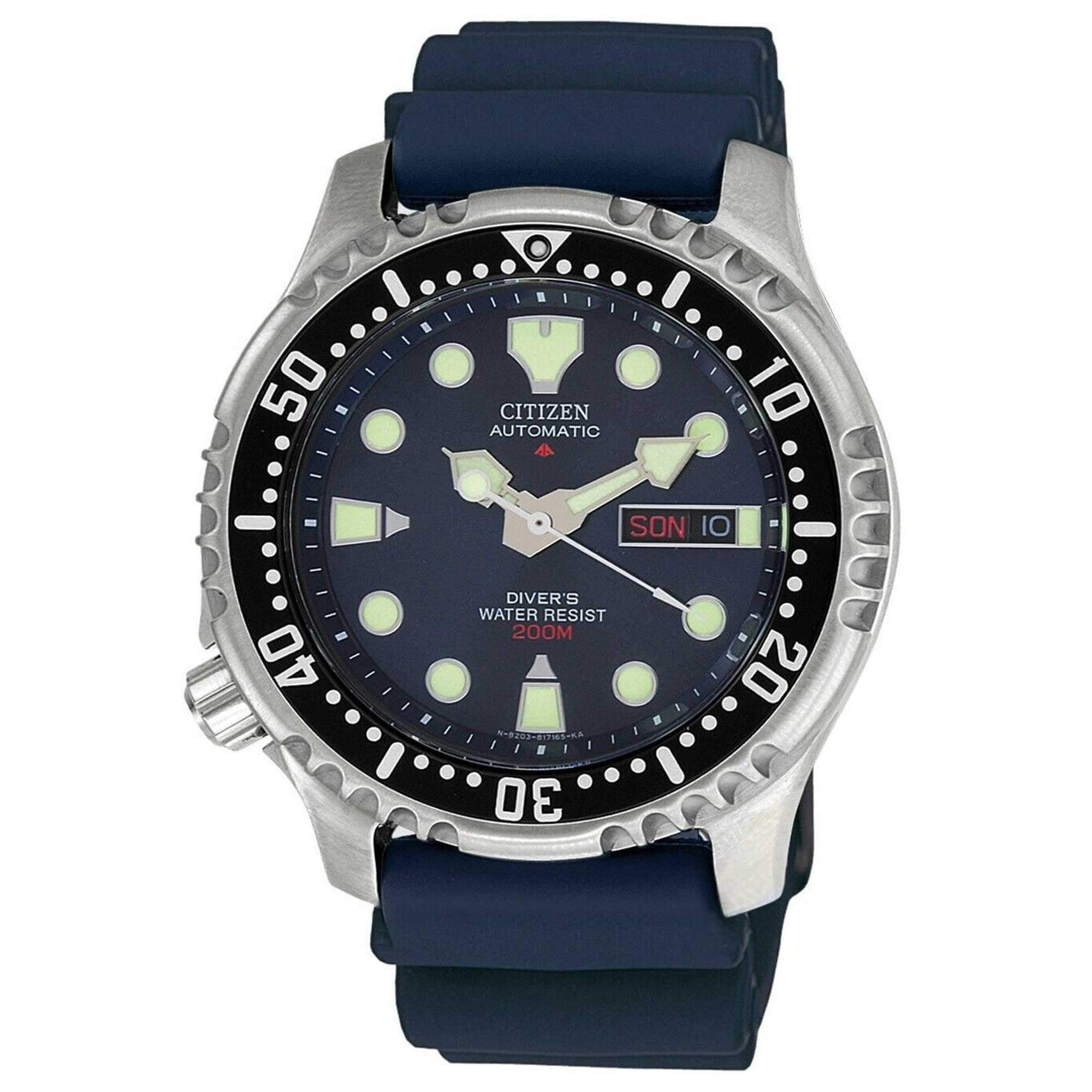 NY0040-17L Reloj Citizen Promaster Diver de caballero correa de silicona