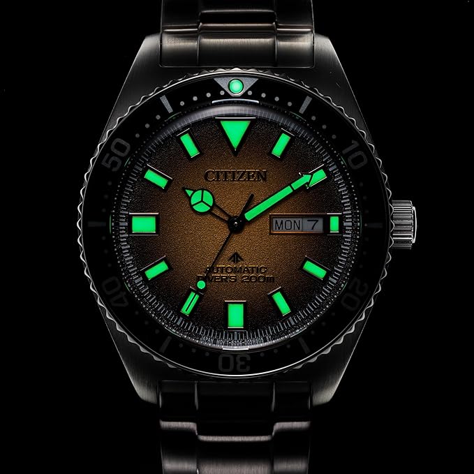 Reloj Citizen Promaster Hombre Acero Esfera - Vista trasera