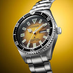 Reloj Citizen Promaster Hombre Acero Esfera - Detalle de esfera
