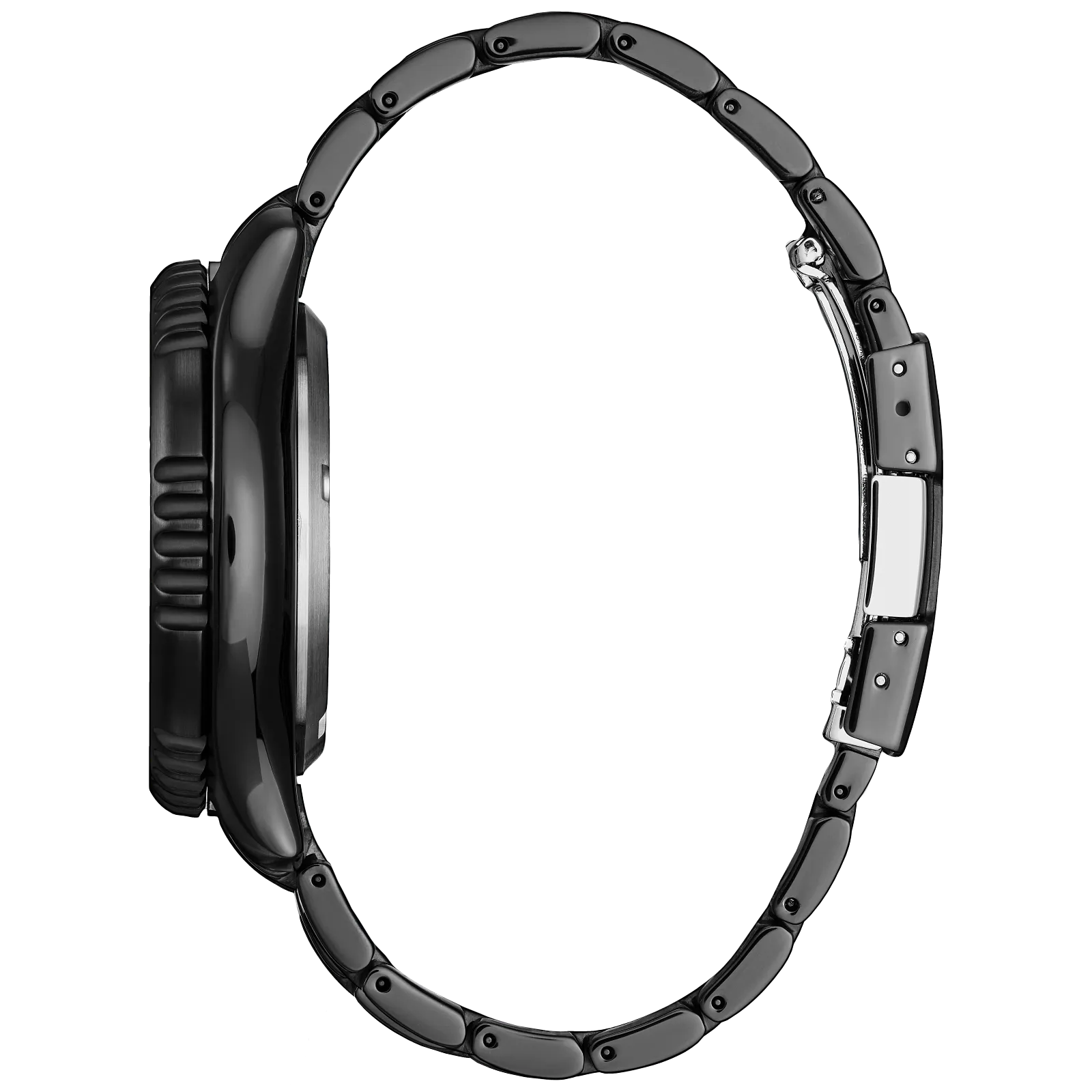 58X Reloj Citizen Promaster Dive Hombre Acero Negro - Vista trasera