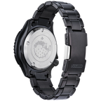 58X Reloj Citizen Promaster Dive Hombre Acero Negro - Detalle de esfera