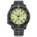 58X Reloj Citizen Promaster Dive Hombre Acero Negro - Reloj original en Guatemala