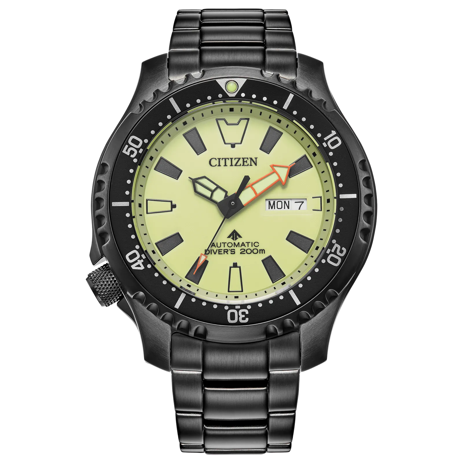58X Reloj Citizen Promaster Dive Hombre Acero Negro - Reloj original en Guatemala