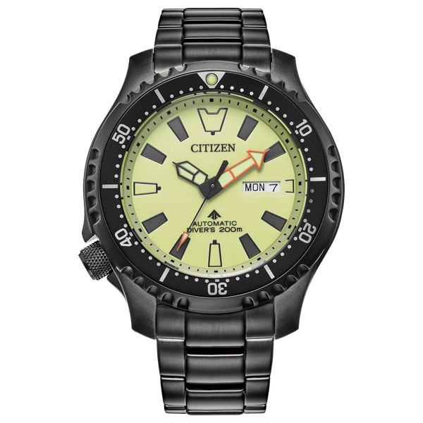 58X Reloj Citizen Promaster Dive Hombre Acero Negro - Reloj original en Guatemala