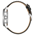 Reloj Citizen Automatico Hombre Correa Cuero Café - Detalle de esfera