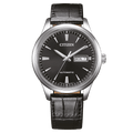 Reloj Citizen Automatico Hombre Correa Cuero Café - Reloj original en Guatemala