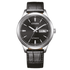 Reloj Citizen Automatico Hombre Correa Cuero Café - Reloj original en Guatemala