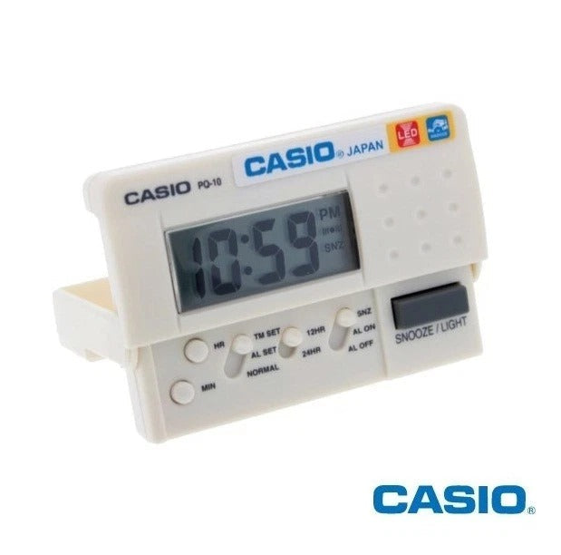 PQ-10-7 Despertador Casio