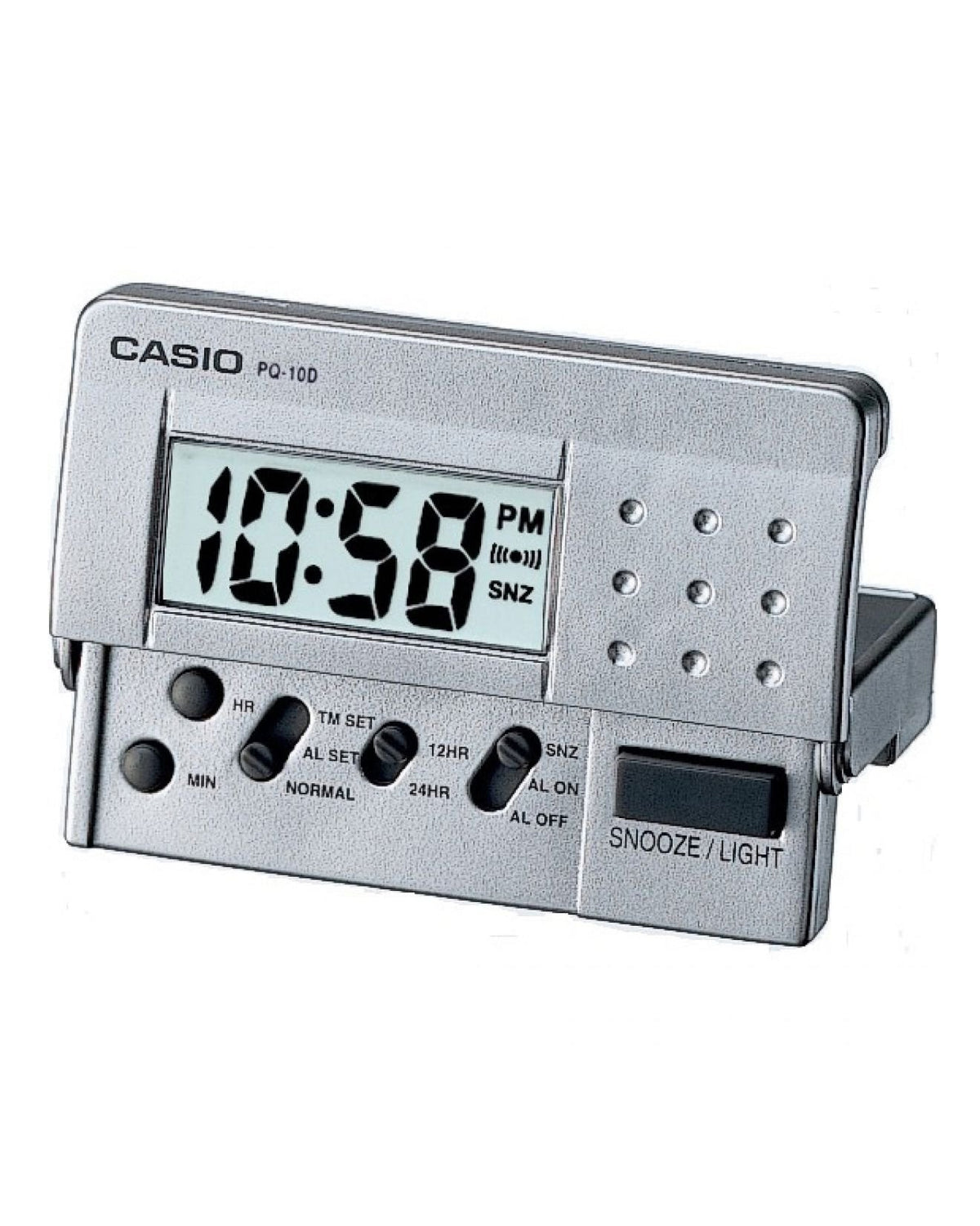 PQ-10D-8 Despertador Casio