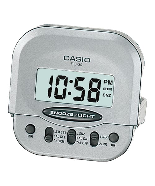 PQ-30-8 Despertador Casio