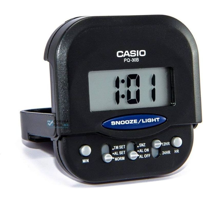 PQ-30B-1 Despertador Casio