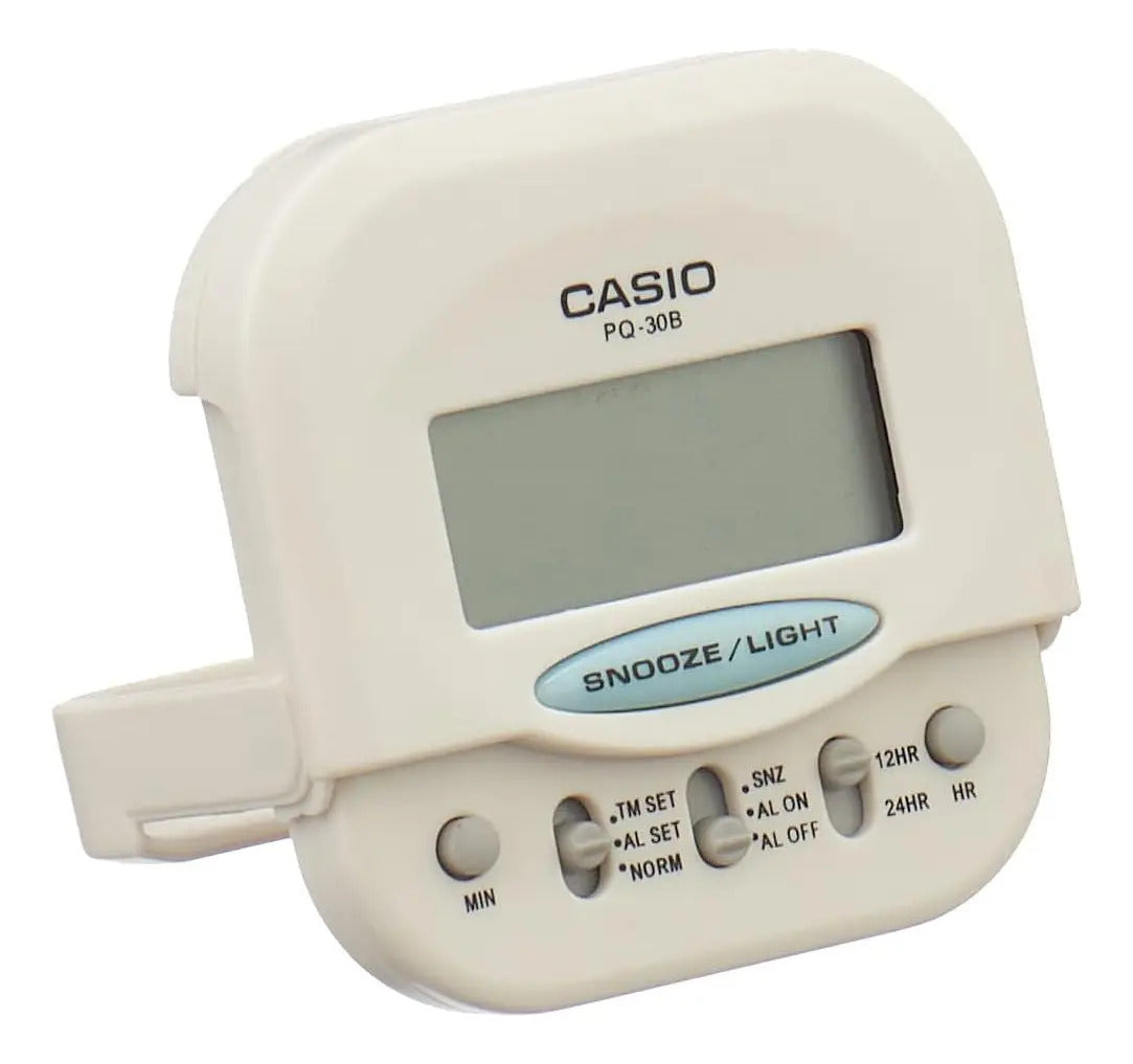 PQ-30B-7 Despertador Casio