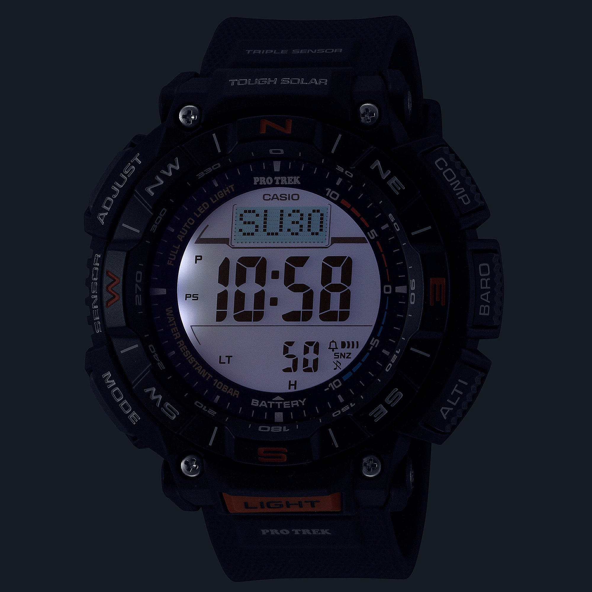 Reloj Casio Pro Trek PRG-340-1 para Hombre