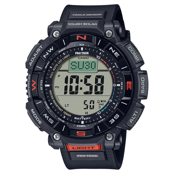PRG-340-1 Reloj Casio Pro Trek de hombre correa de resina 55 mm — original con garantía, La Relojería GT