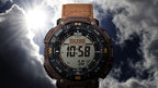 340L Reloj Casio Pro-Trek Hombre Correa Piel Marrón - Vista 6
