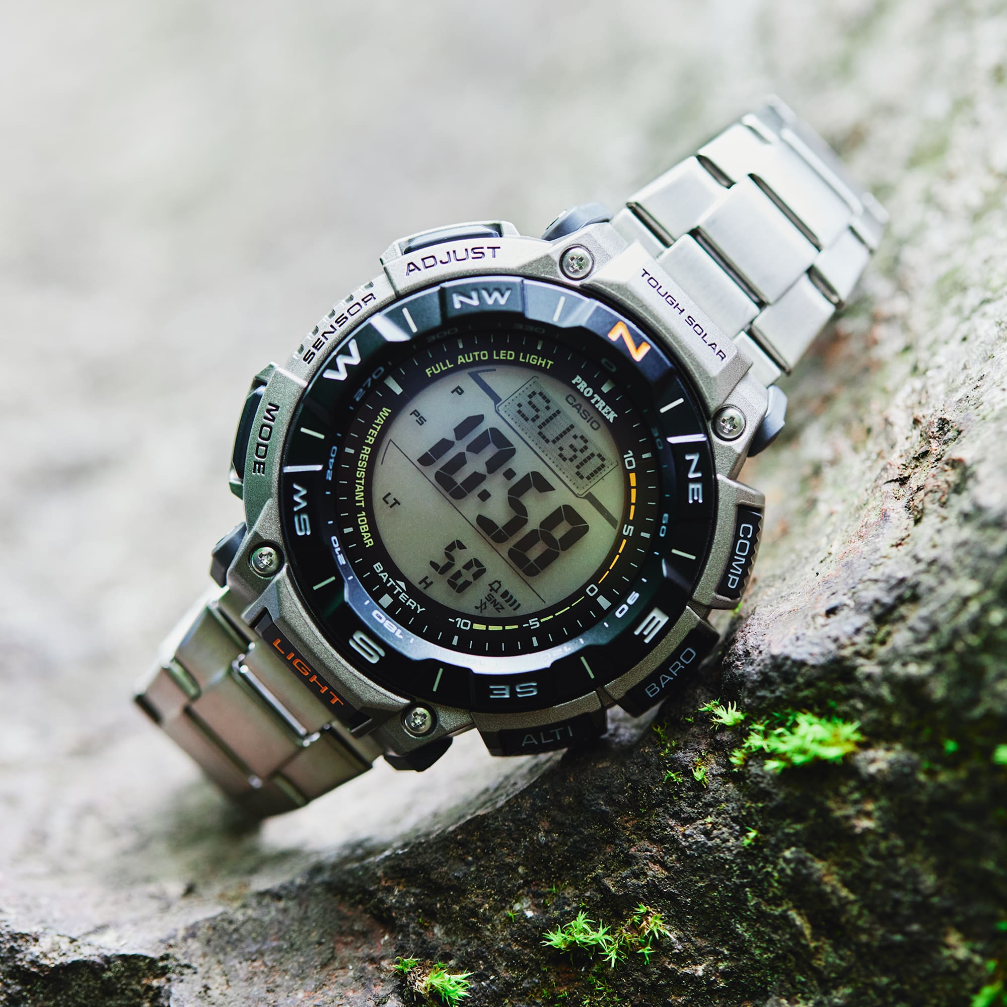 Reloj Casio Pro Trek PRG-340T-7 para Hombre