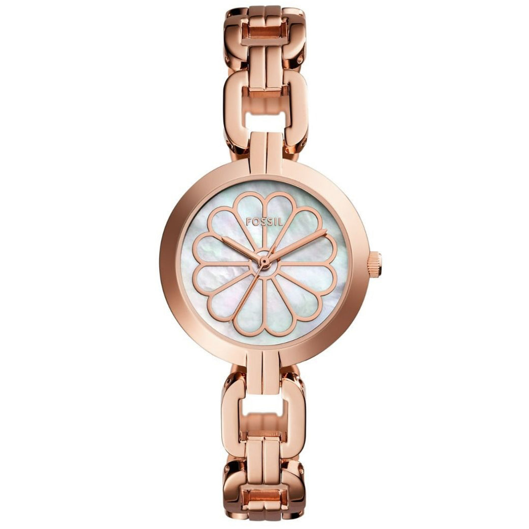 Reloj Fossil Kerrigan Mujer Metal Rose Gold - Reloj original en Guatemala