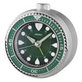 QHE207 Reloj despertador Seiko analógico - Verde
