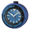 QHE207 Reloj despertador Seiko analógico - Azul
