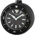 QHE207 Reloj despertador Seiko analógico - Negro