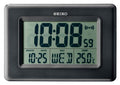 QHL058 Reloj Seiko despertador digital LCD - Negro